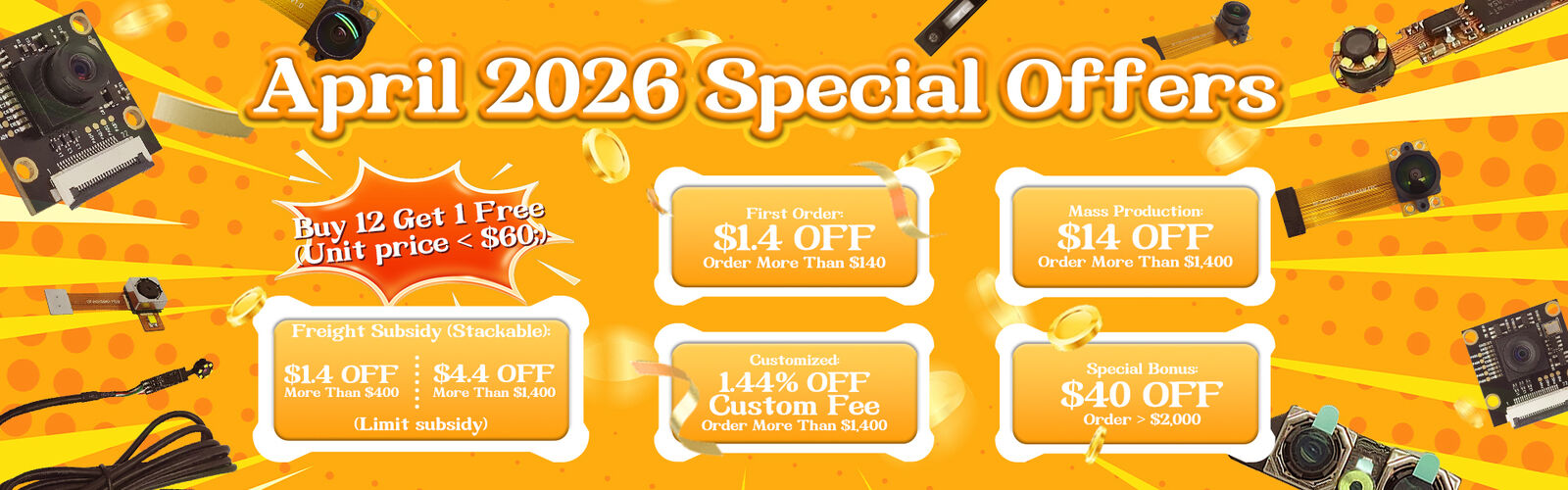 calidad Módulo de la cámara del Cmos fábrica