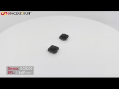 62 grados 0.3MP 24 pin VGA DVP Modulo de cámara CMOS de enfoque fijo GC0309