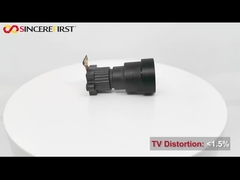 Modulo de cámara de ángulo pequeño de alta resolución Sony IMX586 48MP con enfoque fijo
