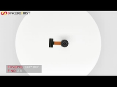 Modulo de cámara 3MP ESP32 OV3660 Cmos Sensor de gran angular Modulo de cámara de ojo de pez para cajero automático