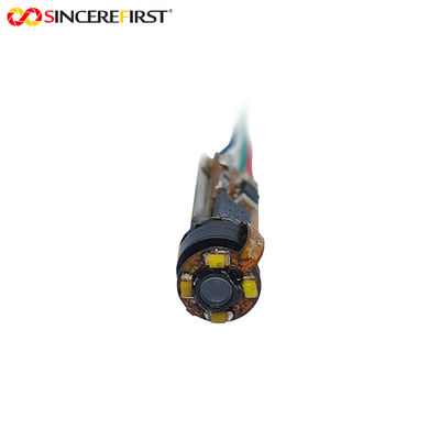 4.0mm Diameter VGA CMOS Sensor CVBS (AV/TV) Analog Output Endoscope Camera Module