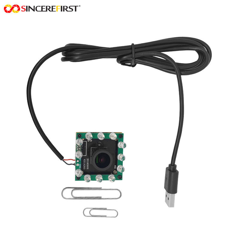 Monochrome Omnivision OV9281‌ CMOS Sensor 720p USB Global Shutter Camera Module