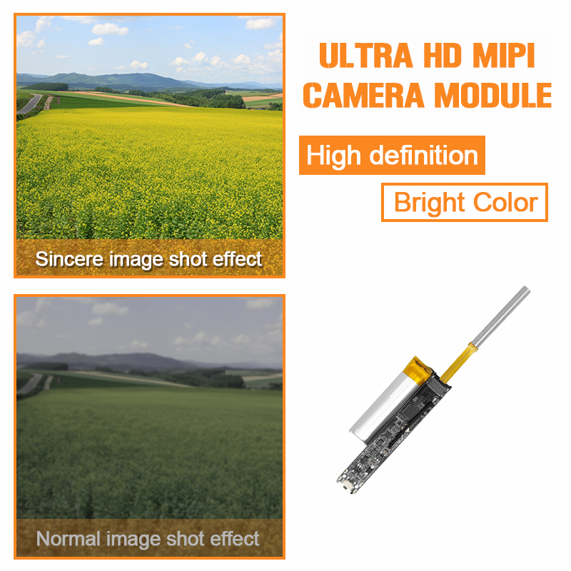 3.5mm Diameter BF2013 Sensor Wireless LED Industrial Endoscope Camera Module