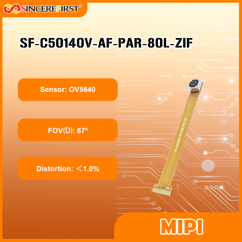 Mini 5MP Full-HD OV5640 CMOS Machine Vision Camera Module