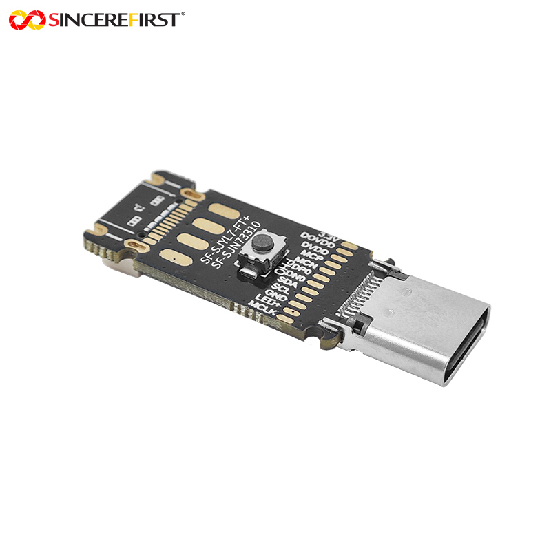 Medical And Industrial USB 2.0 CMOS Sensor Endoscope Camera Module