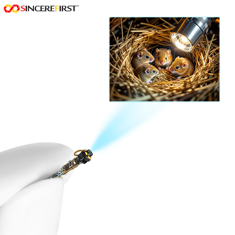 Industrial OmniVision OV9734 CMOS Color USB Endoscope Camera Module