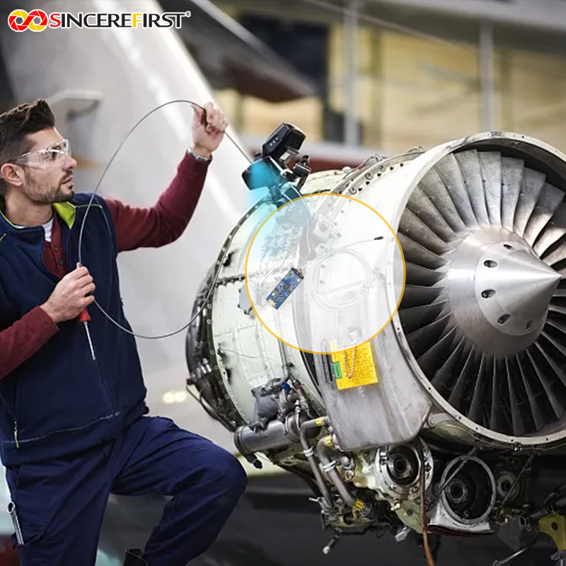 Low-Distortion OH01A10 CMOS USB2.0 Endoscope Camera Module