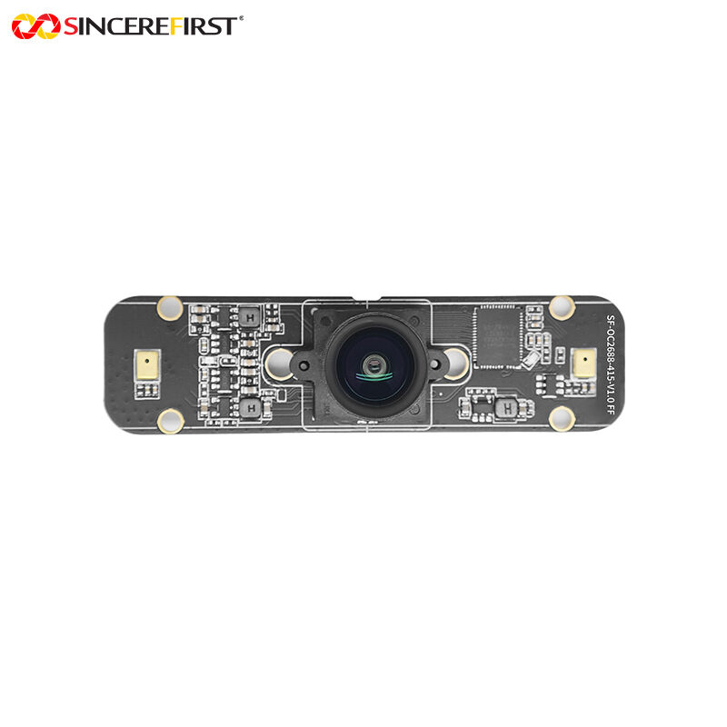 Mini 8MP CIS Sony IMX415 Wide Dynamic Range USB 2.0 Camera Module
