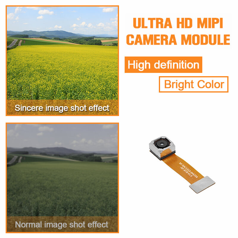 Industrial 4K 30FPS HDR Sony IMX258 Color Sensor Mini MIPI Camera Module