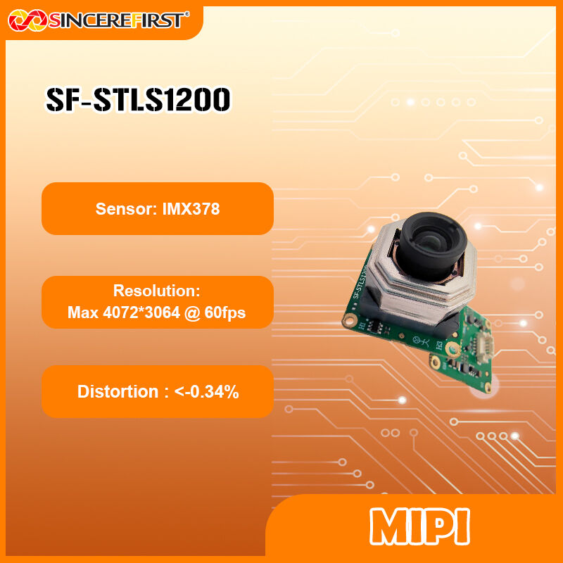 Sony 4K Sensor IMX378 PDAF Night Vision MIPI Camera Module