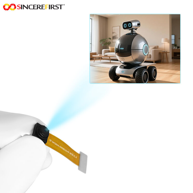 Mini 4K HD CMOS OV08D10 Sensor Night Vision Flexible FPC Camera Module