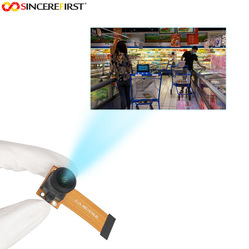 2MP 1.96mm EFL OV2312 Sensor MIPI Camera Module