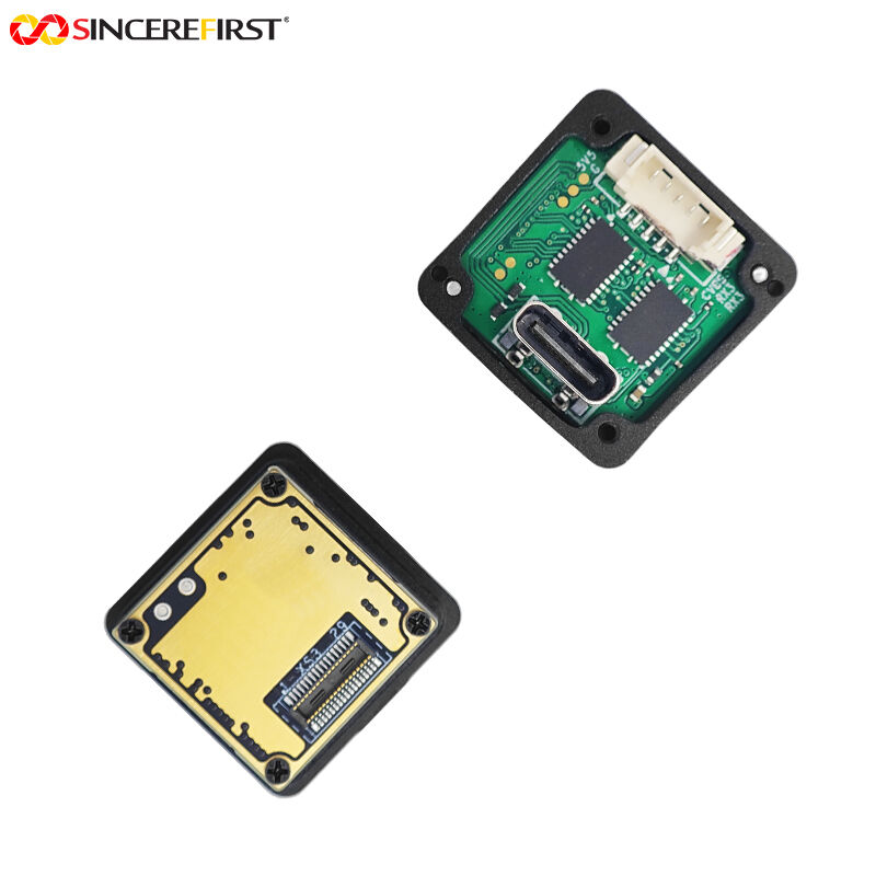 8x Electronic Zoom Vanadium Oxide IR USB2.0 UART Thermal Camera Module