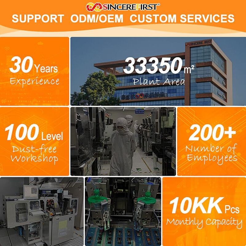 OV5640 CMOS Sensor 5MP HD Image Fixed Focus and Wide Angle DVP Camera Module