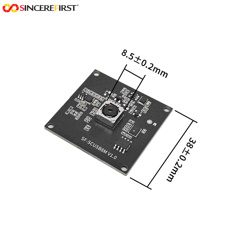 8MP UHD Image IMX179 CMOS Sensor Auto Focus Wide Angle USB Camera Module